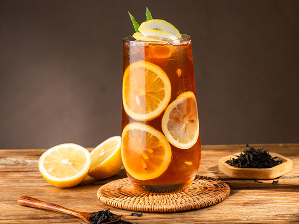 清冽柠檬红茶