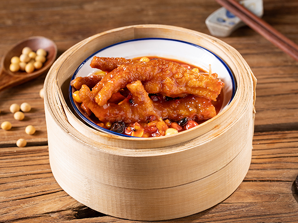 豉汁蒸鸡爪